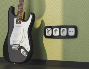 Рамка 1 местная металл, Черный\Металл шлифованный, OMEGA Radian Ambrella Volt OF580501