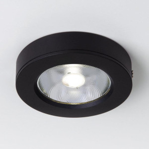 Потолочный светодиодный светильник Elektrostandard DLS030 черный a052414