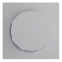 Лицевая панель для диммера поворотно-нажимного, Серый, S70 Voltum VLS002316