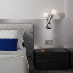 Лицевая панель для розетки с З/К и шторками, с USB A+C, Капучино, S70 Voltum VLS001014