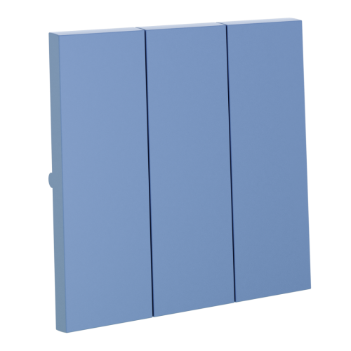 Клавиши для выключателя 3-кл, Деним, S70 Voltum VLS000515