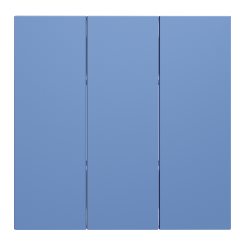 Клавиши для выключателя 3-кл, Деним, S70 Voltum VLS000515