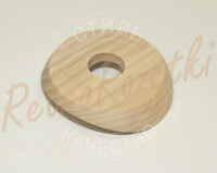 Накладка 1 местная деревянная 97x105 на бревно, Clever Wood