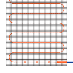 Нагревательный элемент теплого пола Voltum Т150 VLT01-150-2.5