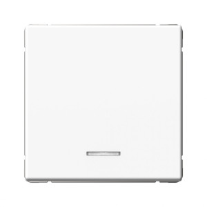 Кнопка без фиксации 1 кл. с подсв., Лотос, ArtGallery SE GAL001316