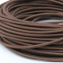 Ретро кабель круглый 2x0,75 Шоколадный, Interior Wire ПДК2075-ШКД (1 метр)