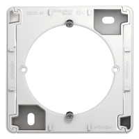 Коробка накладного монтажа 1 местная, Белый, Glossa SE GSL000100