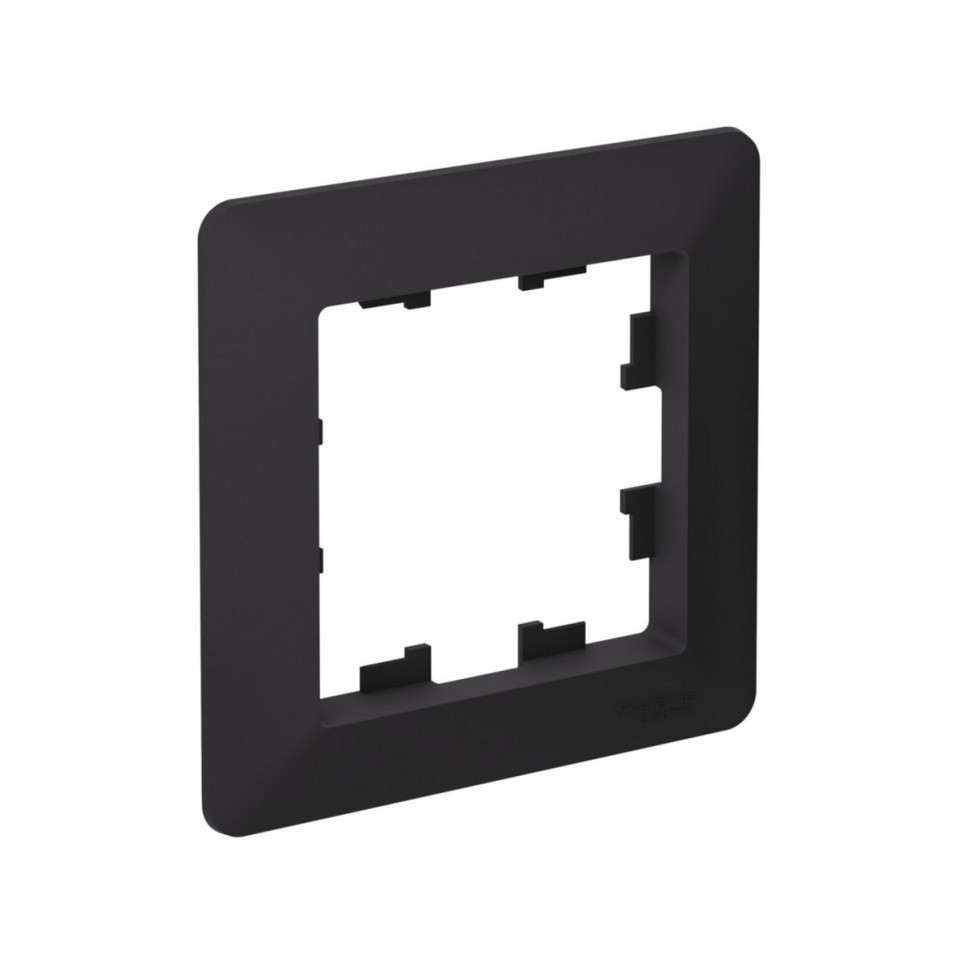 Рамка 1 местная, пластик, Карбон, AtlasDesign Air SE ATN221001