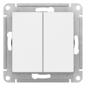 Выключатель 2 кл. перекрестный, Лототс, AtlasDesign SE ATN001373
