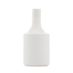 Ретро патрон силиконовый Е27, белый, SIL-WHITE-LAMPHOLDER Euro-Lamp