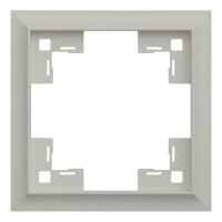 Рамка 1 местная, Лен, Classic Rikett 35910 LN
