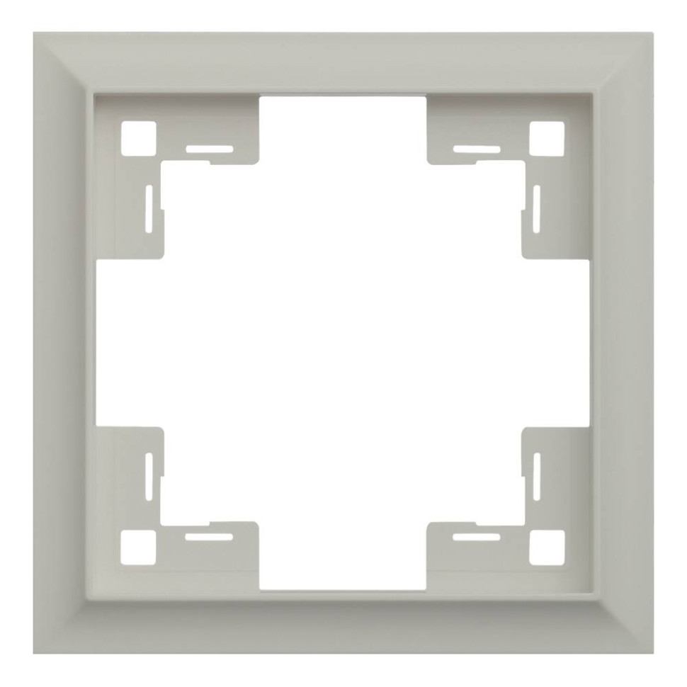 Рамка 1 местная, Лен, Classic Rikett 35910 LN