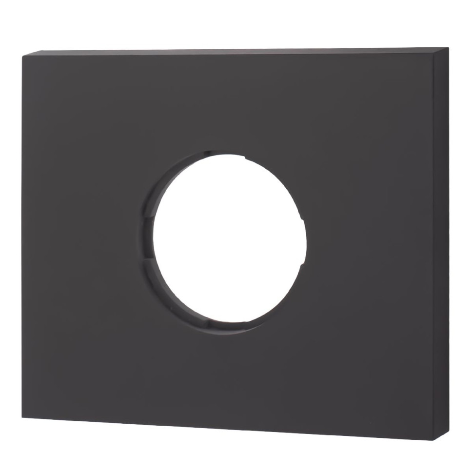 Рамка 1 местная пластик, Коричневый, Шедель Bironi BF6-610-22M