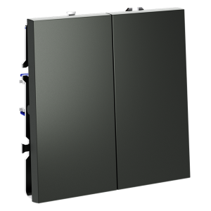 Выключатель 2-кл., Титан, Voltum S70 VLS020106