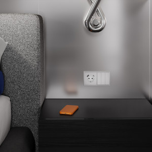 Клавиши для выключателя 3-кл, Серый, S70 Voltum VLS000516