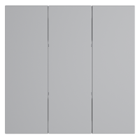 Клавиши для выключателя 3-кл, Серый, S70 Voltum VLS000516