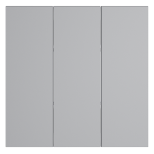 Клавиши для выключателя 3-кл, Серый, S70 Voltum VLS000516