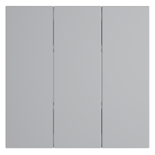 Клавиши для выключателя 3-кл, Серый, S70 Voltum VLS000516