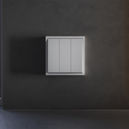 Клавиши для выключателя 3-кл, Серый, S70 Voltum VLS000516