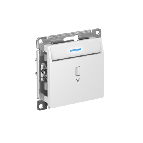 Выключатель карточный для гостиниц с подсветкой, Лотос, AtlasDesign SE ATN001314