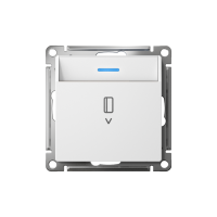 Выключатель карточный для гостиниц с подсветкой, Лотос, AtlasDesign SE ATN001314