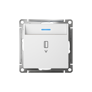 Выключатель карточный для гостиниц с подсветкой, Лотос, AtlasDesign SE ATN001314