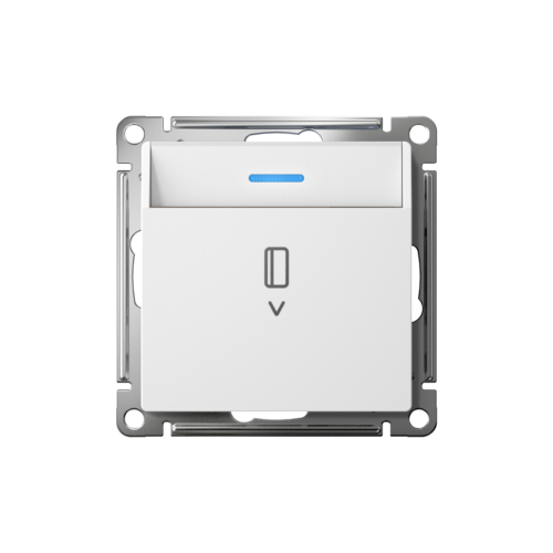 Выключатель карточный для гостиниц с подсветкой, Лотос, AtlasDesign SE ATN001314