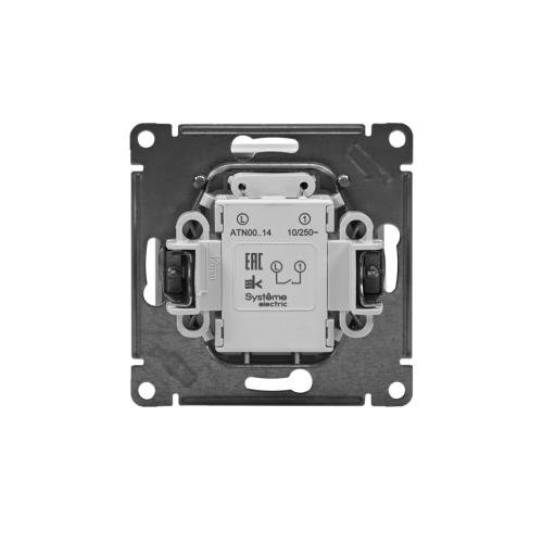 Выключатель карточный для гостиниц с подсветкой, Лотос, AtlasDesign SE ATN001314