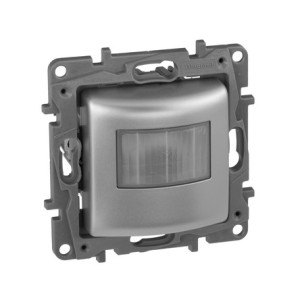 Датчик движения 250Вт., алюминий, Etika Legrand 672417