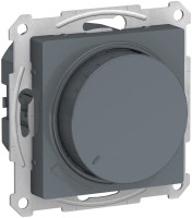 Диммер поворотный 400Вт, Грифель, AtlasDesign SE ATN000723