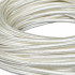 Ретро кабель круглый 2x0,75 Бежевый шёлк, Interior Wire ПДК2075-БЖШ (1 метр)