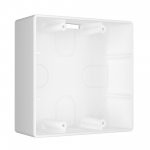 Коробка накладного монтажа для силовой розетки, Белый, Werkel W1199201