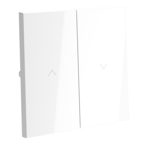 Клавиши для выключателя жалюзи, Белый глянцевый, S70 Voltum VLS002501