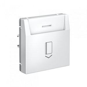 Выключатель карточный для гостиниц, Белый, ArtGallery SE GAL000114S