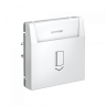 Выключатель карточный для гостиниц, Белый, ArtGallery SE GAL000114S