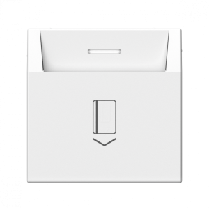 Выключатель карточный для гостиниц, Белый, ArtGallery SE GAL000114S