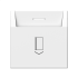 Выключатель карточный для гостиниц, Белый, ArtGallery SE GAL000114S