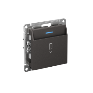Выключатель карточный для гостиниц с подсветкой, Базальт, AtlasDesign SE ATN001414