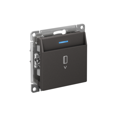 Выключатель карточный для гостиниц с подсветкой, Базальт, AtlasDesign SE ATN001414