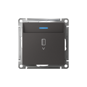 Выключатель карточный для гостиниц с подсветкой, Базальт, AtlasDesign SE ATN001414