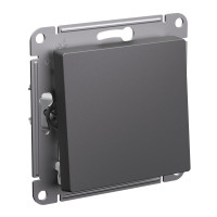 Выключатель 1 кл., Базальт, AtlasDesign SE ATN001411