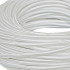 Ретро кабель круглый 2x0,75 Белый шёлк, Interior Wire ПДК2075-БЕЛШ (1 метр)