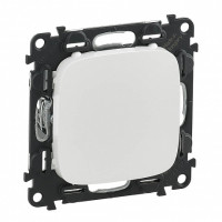 Заглушка с суппортом, белая, Legrand Valena Allure 755185