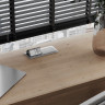 Блок выдвиж. розет. 4 местн., Серебряный, Werkel W8078065