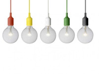 Ретро патрон силиконовый Е27, красный, SIL-RED-LAMPHOLDER Euro-Lamp