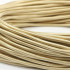 Ретро кабель круглый 2x2,5 Песочный шёлк, Interior Wire ПДК2250-ПЧШ (1 метр) Ретро кабель круглый 2x2,5 Песочный шёлк, Interior Wire ПДК2250-ПЧШ (1 метр)