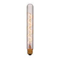 Ретро лампа накаливания T30-225 F5 60Вт Е27, прозрпачная Sun Lumen 053-730