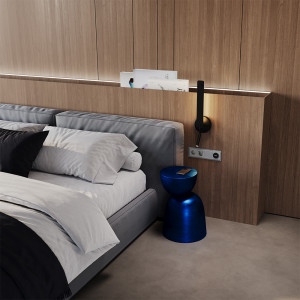 Рамка 4 местная, стекло, Сталь, S70 Voltum VLS110405