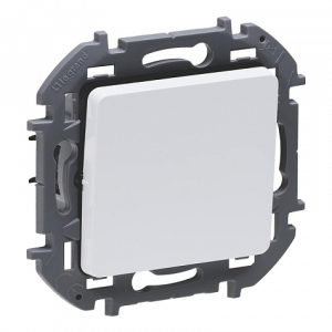 Выключатель 1 клав. перекрестный, белый INSPIRIA Legrand 673680