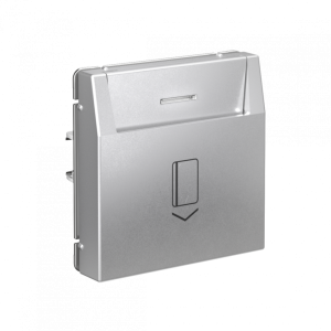 Выключатель карточный для гостиниц, Алюминий, ArtGallery SE GAL000314S